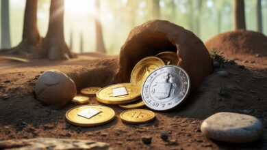 كنز العملات النادرة اسرار