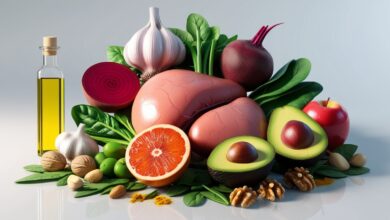 صحة الكبد أطعمة تعزز صحة الكبد 10أطعمة مفيدة للكبد
