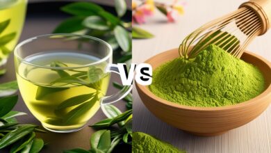 الشاي الاخضر شاي الماتشا