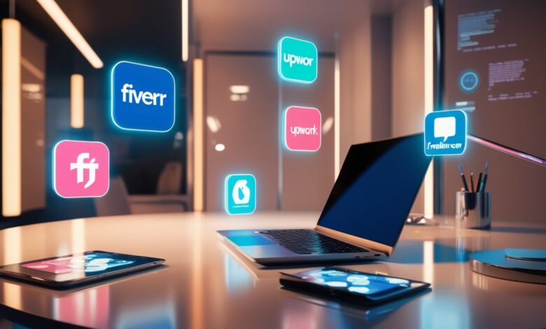 أفضل مواقع العمل الحر العمل عبر الإنترنت فرص العمل من المنزل الربح من العمل الحر